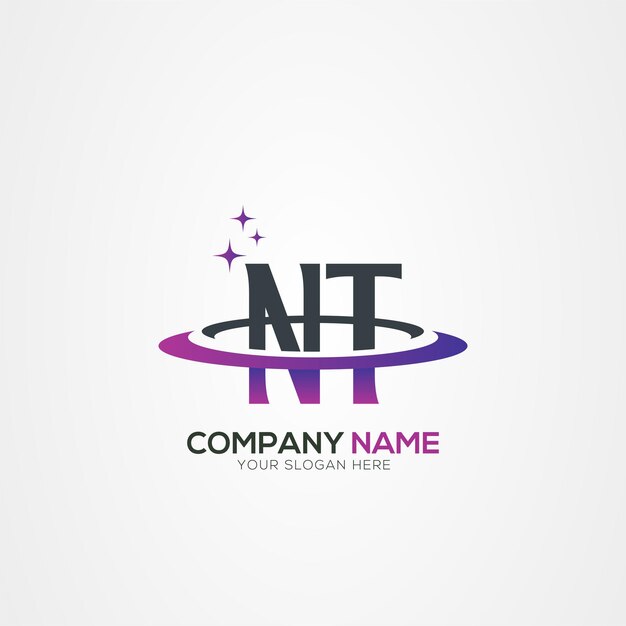 Diseño moderno del logotipo espacial de la letra NZ ZN Planet con elementos vectoriales creativos
