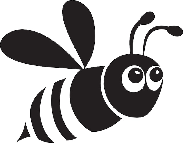 Diseño moderno de logotipo HoneyBee con tipografía en negrita