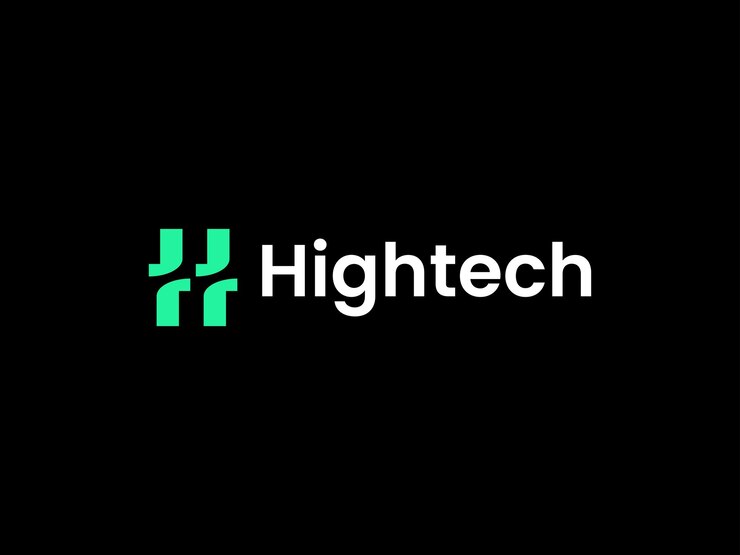 Diseño moderno del logotipo de la letra H