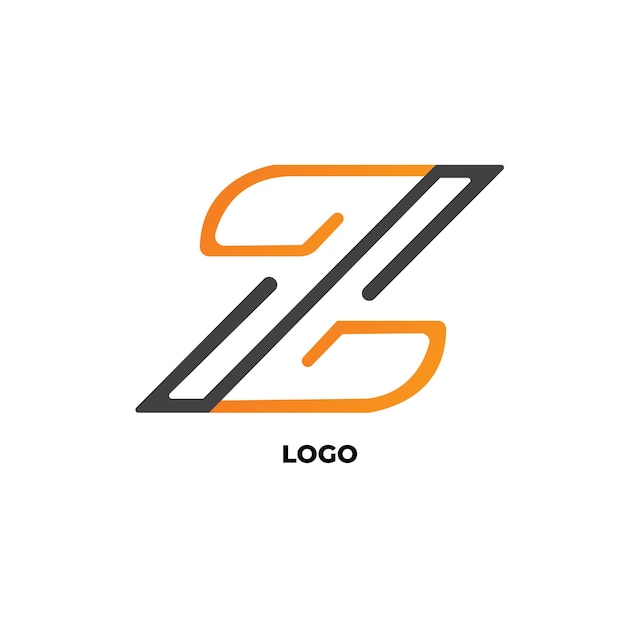 Diseño moderno del logotipo de la letra Z