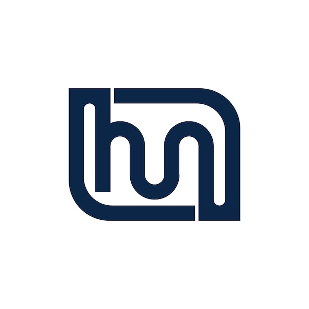 diseño moderno de logotipo con letras mayúsculas para la identidad de su marca