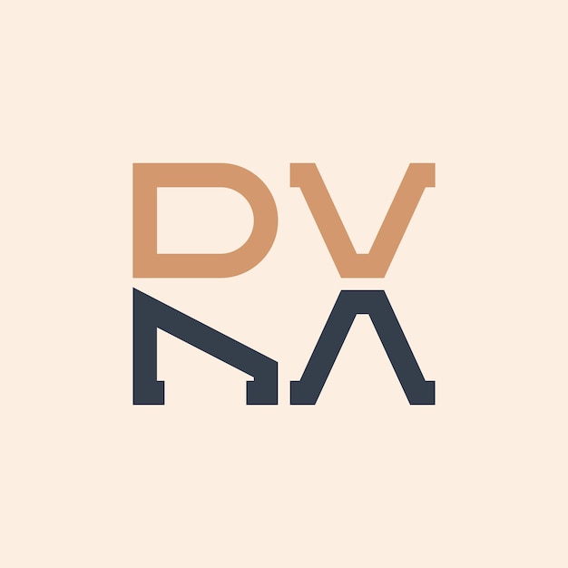 Diseño moderno de logotipo de letras RX Diseño creativo y versátil de logotipo RX adecuado para todas las empresas