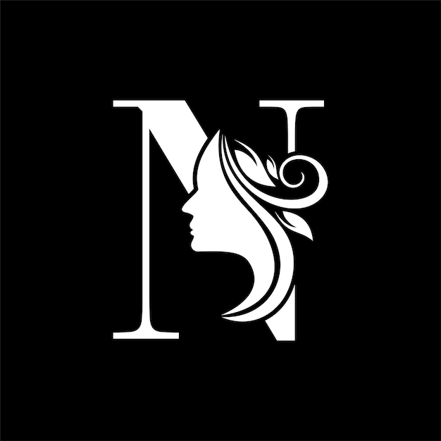 Diseño moderno del logotipo de las letras