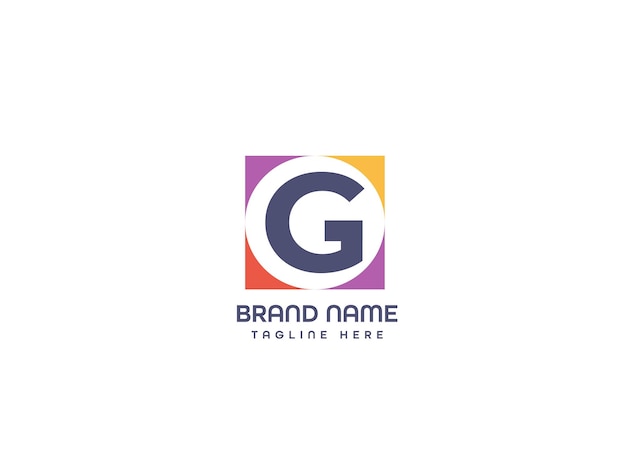 diseño moderno del logotipo de la marca