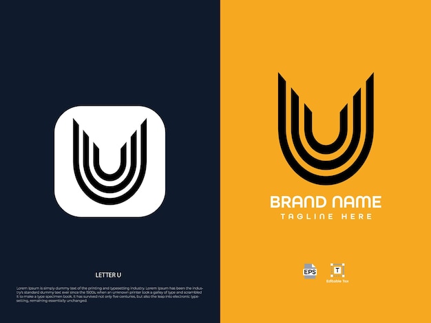 diseño moderno del logotipo del monograma