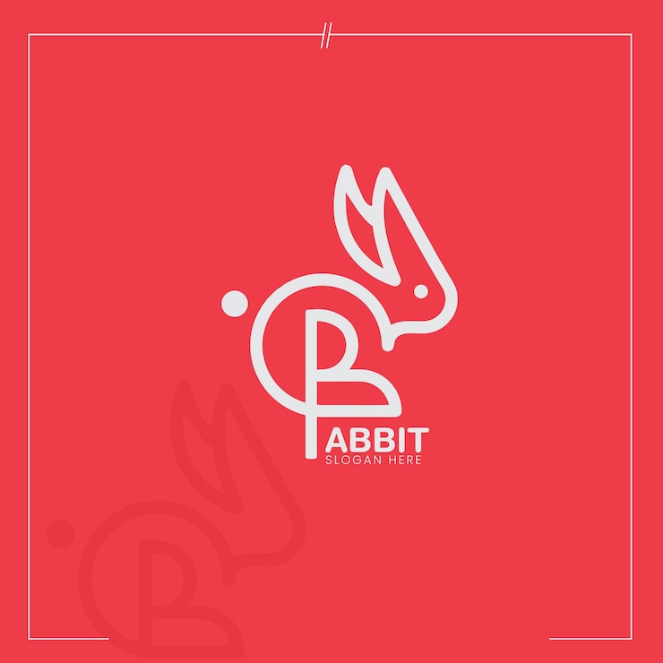 Vector diseño moderno del logotipo
