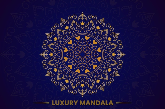 Diseño moderno de mandalas vectoriales creativas
