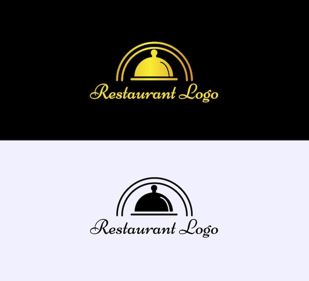 Diseño moderno y minimalista del logotipo para el restaurante
