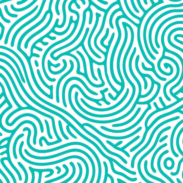 Diseño moderno de patrón azul abstracto