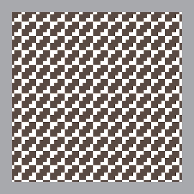 Diseño moderno de patrón geométrico