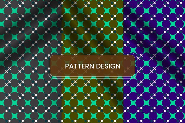 diseño moderno de patrones abstractos