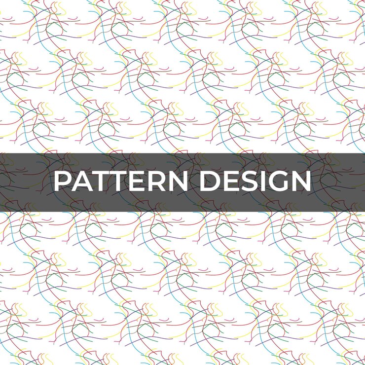 diseño moderno de patrones sin fisuras para el fondo