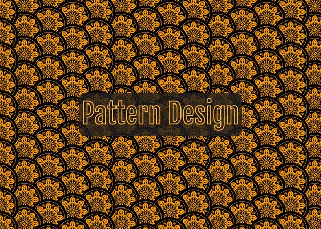 Diseño moderno de patrones vectoriales