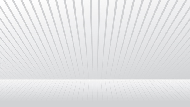 Diseño moderno de plantillas de fondo blanco abstracto con ilustración de iluminación