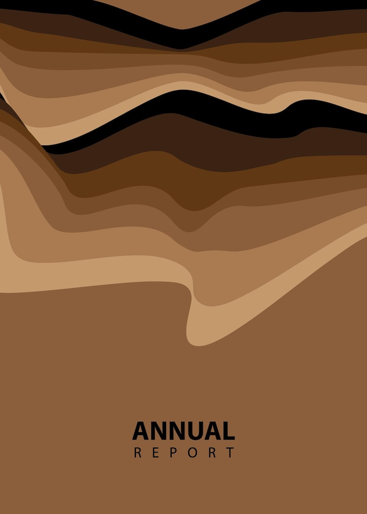 Vector diseño moderno de la portada
