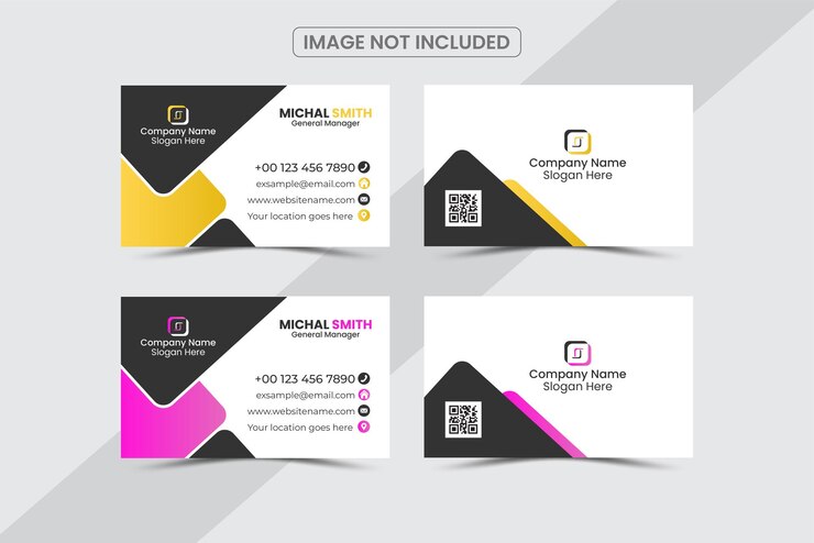 Diseño moderno y profesional de tarjetas de visita corporativas