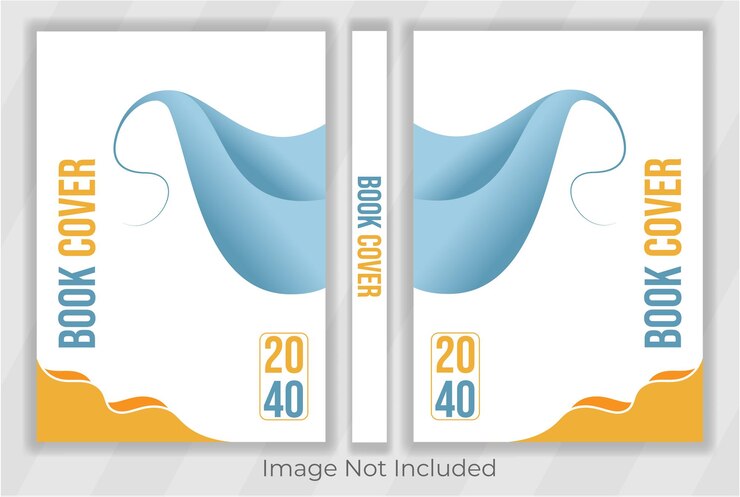 Vector diseño moderno y simple para la portada del catálogo portada del perfil de la empresa y folleto con fondo blanco