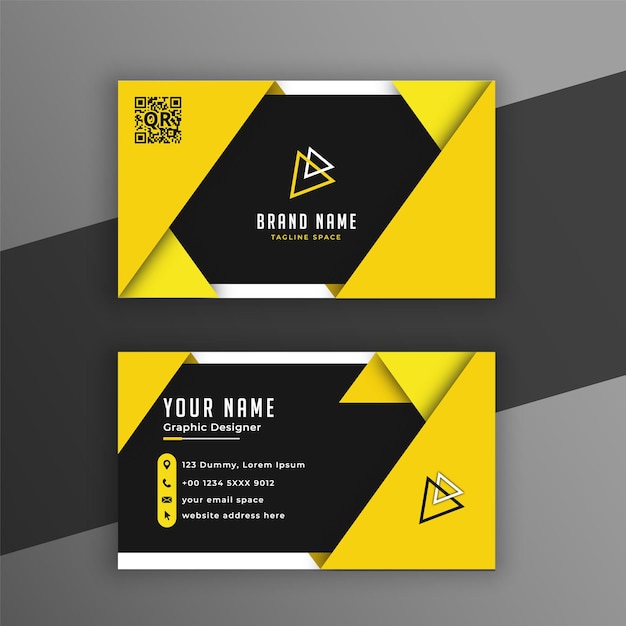 Diseño moderno de tarjetas de presentación con estilo profesional.