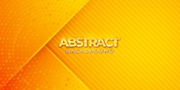 Diseño moderno con textura de fondo en estilo 3D con color naranja.