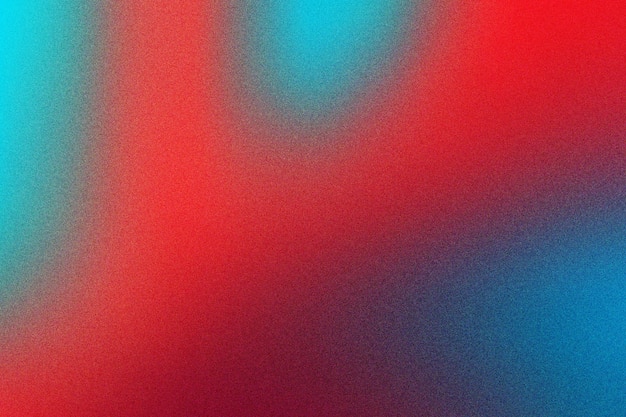 Diseño moderno de textura granulada con gradiente de cian rojo y marrón