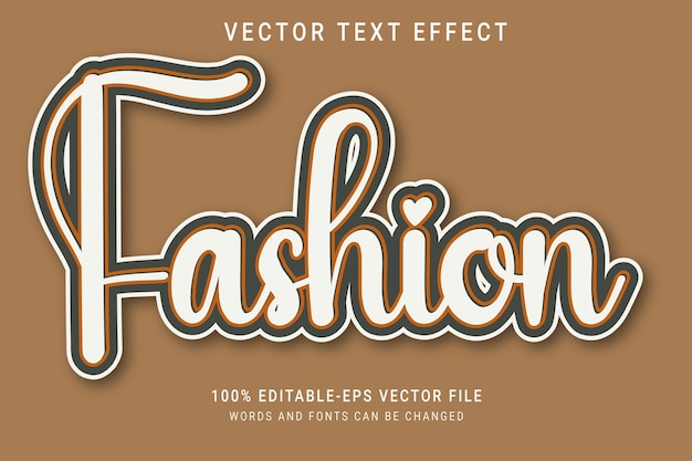 Diseño moderno de tipografía y efectos de texto 3d coloridos y editables