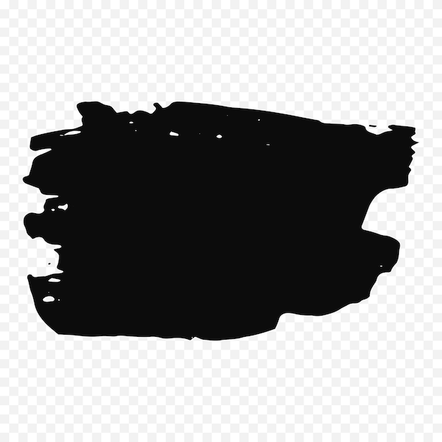 Diseño moderno de trazos de pincel de acuarela