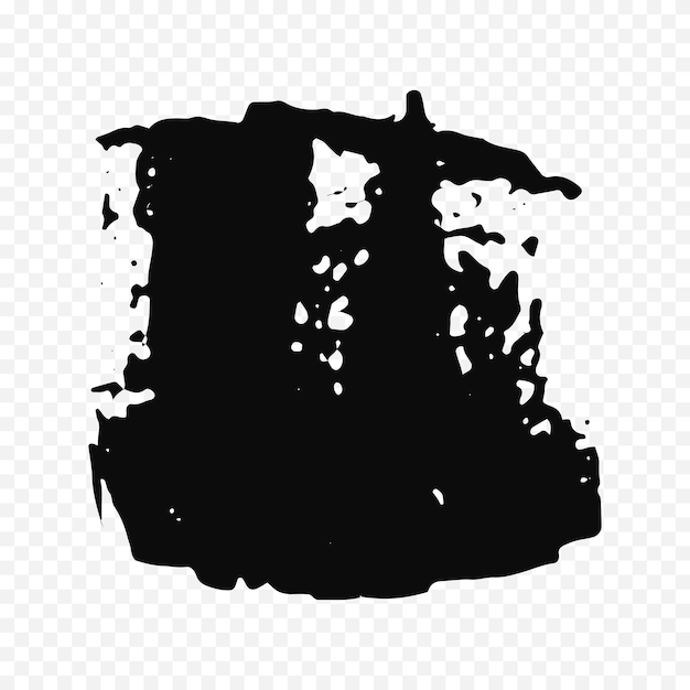 Diseño moderno de trazos de pincel de acuarela