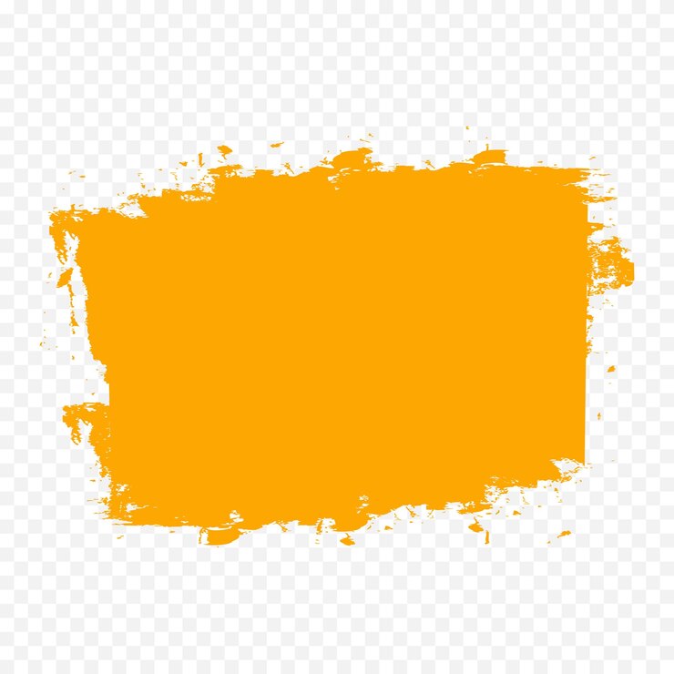 Vector diseño moderno de trazos de pincel de acuarela