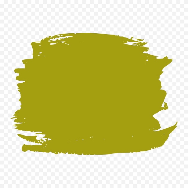 Diseño moderno de trazos de pincel de acuarela