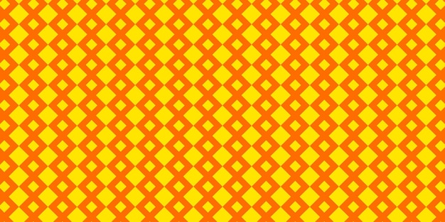 Diseño monocromático patrón sin costuras color naranja papel tapiz fondo ilustración vectorial para el fondo