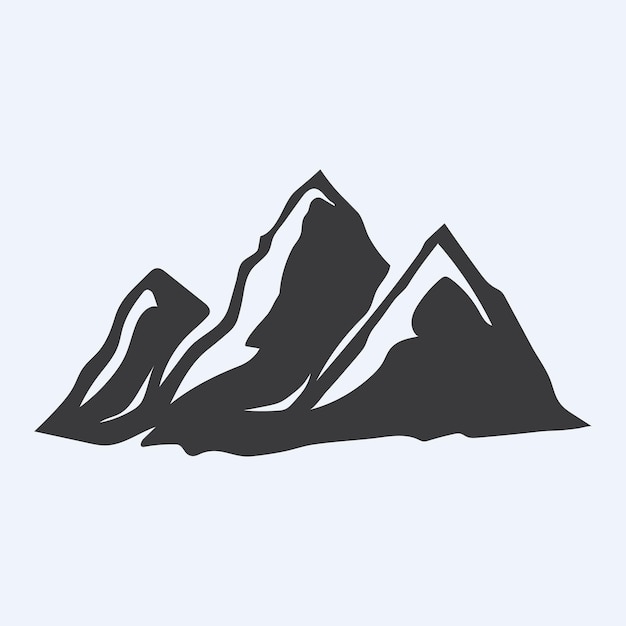 Diseño de montaña plana