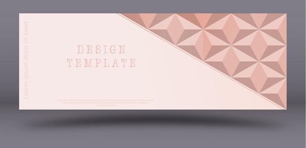 Diseño de mosaico Diseño para el diseño de la postal del cartel de la portada