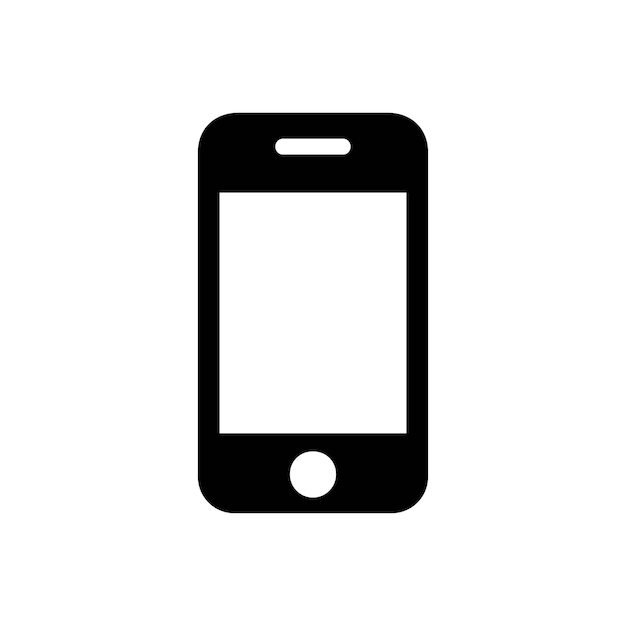 diseño móvil minimalista digital