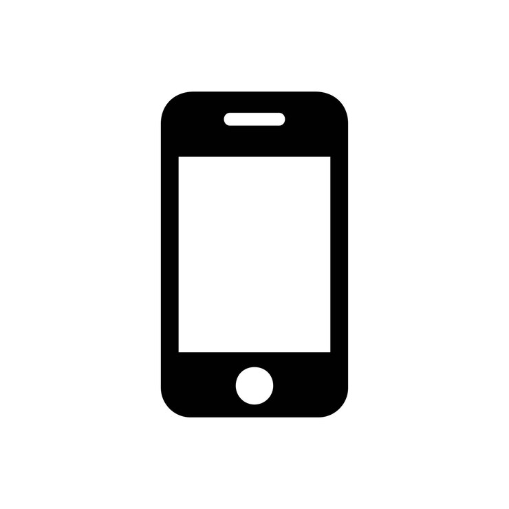 diseño móvil minimalista digital