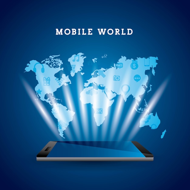 diseño móvil mundial