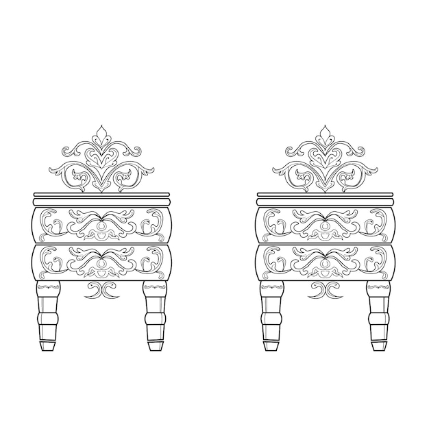 Diseño de muebles vintage