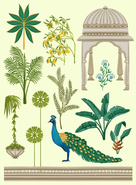 El diseño de Mughal 04