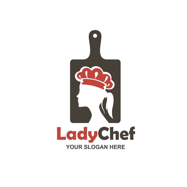 diseño de mujer chef