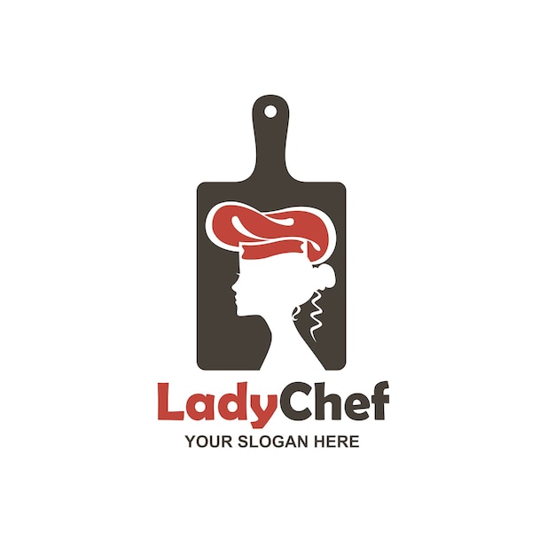 Diseño de mujer chef