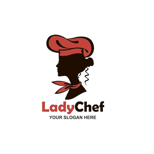 diseño de mujer chef