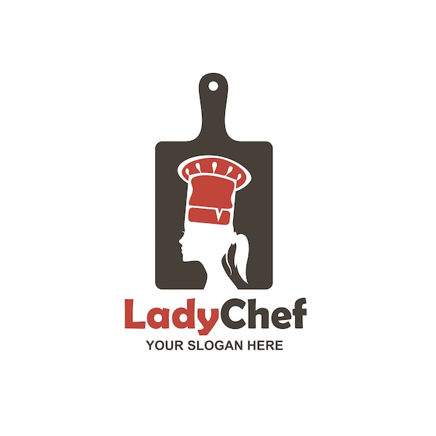 Diseño de mujer chef