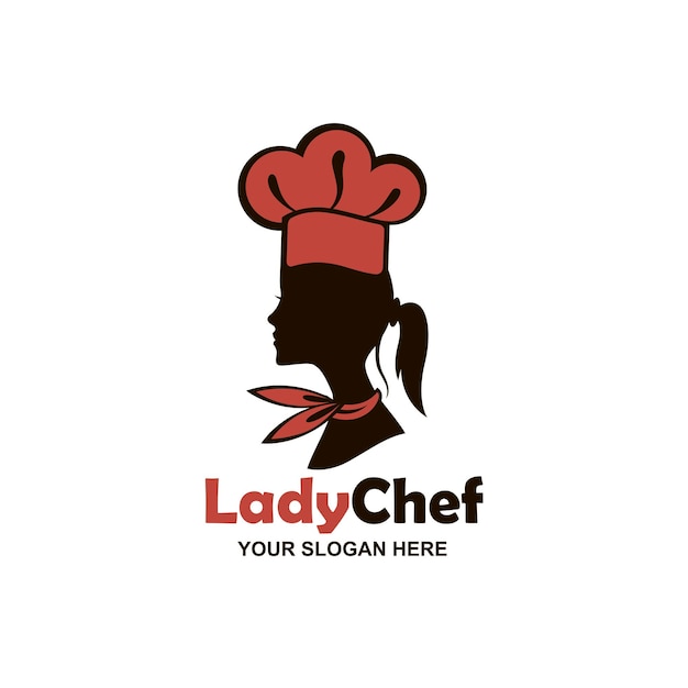 diseño de mujer chef