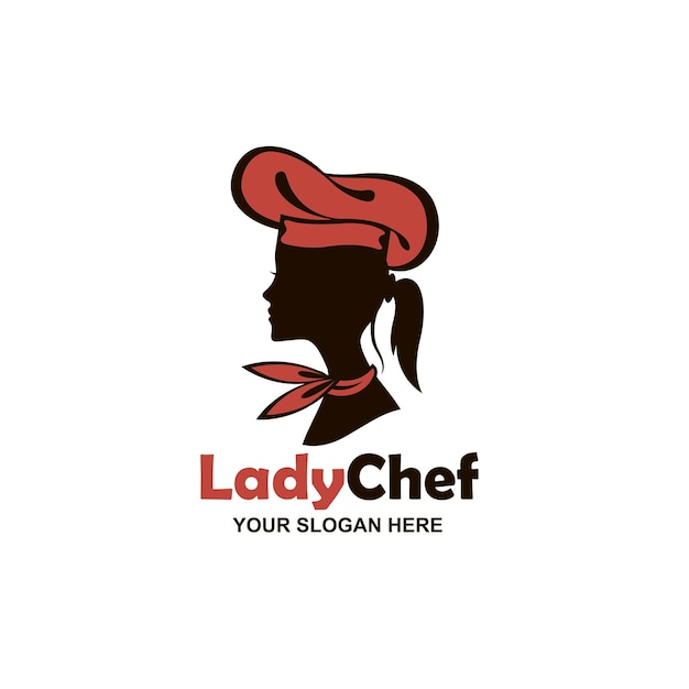 diseño de mujer chef