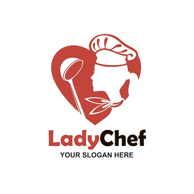 Diseño de mujer chef