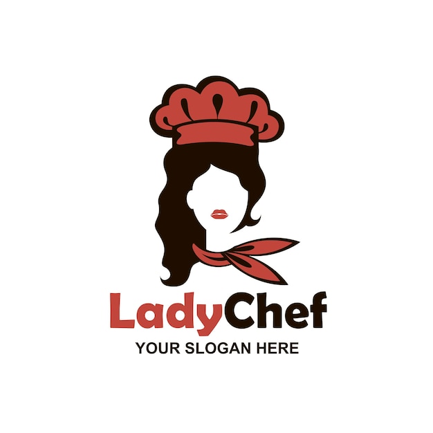 diseño de mujer chef