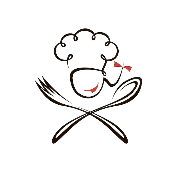 diseño de mujer chef