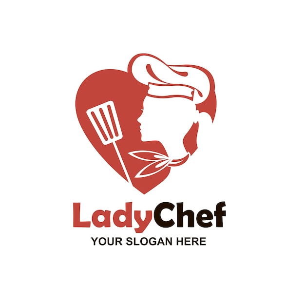 diseño de mujer chef