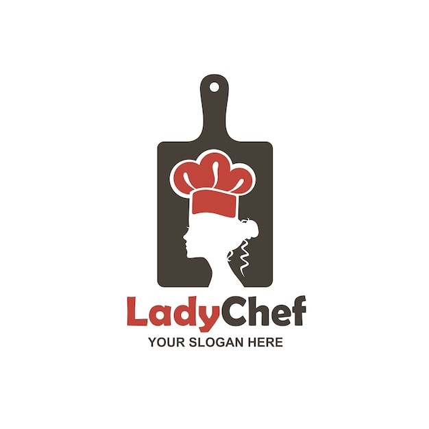 diseño de mujer chef