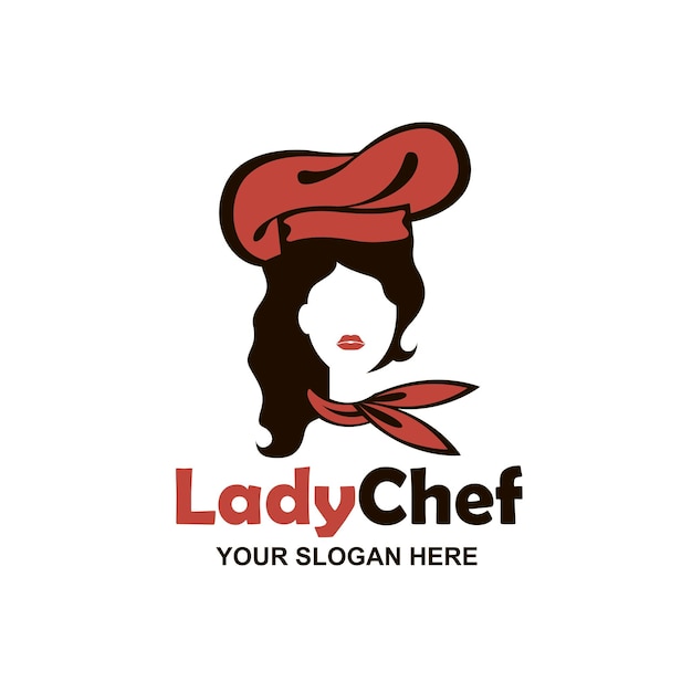 diseño de mujer chef