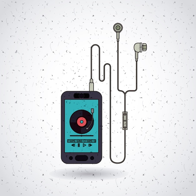 diseño de música móvil